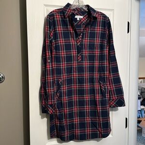 Southern Tide plaid dress
